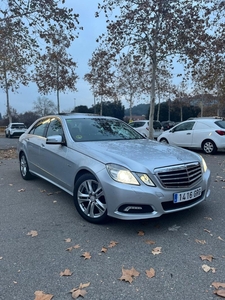 Mercedes-Benz Clase E 2009