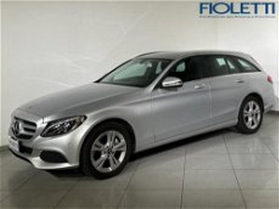 Mercedes-Benz Classe C Station Wagon 220 d Auto Premium Plus del 2017 usata a Concesio