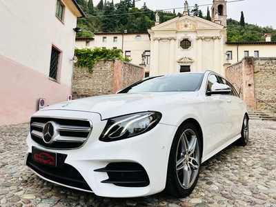 Mercedes-Benz E220d AMG 9G BlueTEC ADAS