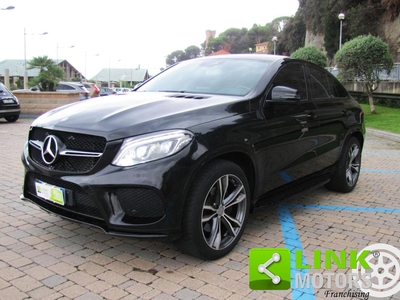 MERCEDES-BENZ GLE 350 km originali tagliandati Usata