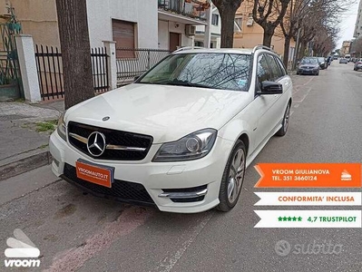 MERCEDES Classe C (W/S204) C 200 CDI S.W. Blu...