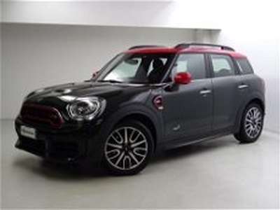 MINI Mini Countryman 2.0 John Cooper Works Hype Countryman ALL4 del 2018 usata a Tavernerio