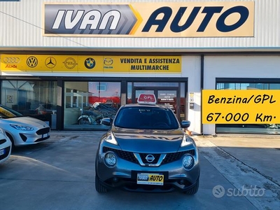 NISSAN Juke 1.6 BENZINA/GPL-67.000 KM-ANNO 2020