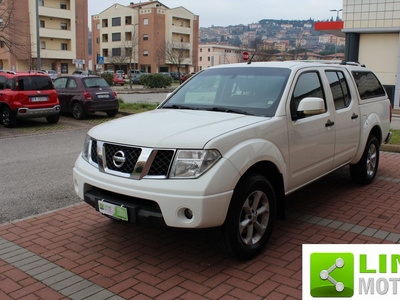 NISSAN Navara 2.5 dCi 4 porte Double Cab-FINANZIABILE Usata