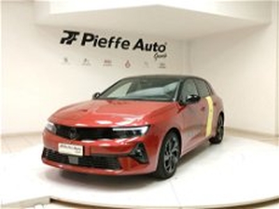 Opel Astra 1.2 Turbo 130 CV AT8 GS del 2023 usata a Grottammare