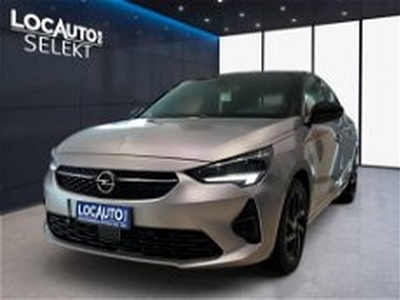 Opel Corsa 1.2 GS s&s 100cv del 2023 usata a Torino