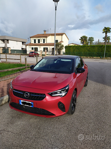 Opel corsa elettrica elegance garanzia giugno 2025