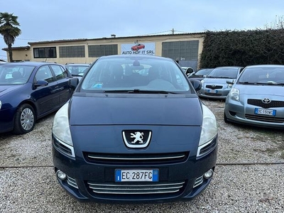 Peugeot 5008 1.6 HDi 110CV 7 posti EURO 5