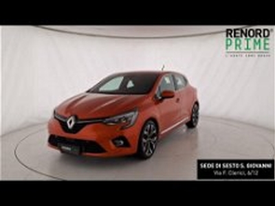 Renault Clio TCe 100 CV 5 porte Intens del 2020 usata a Sesto San Giovanni