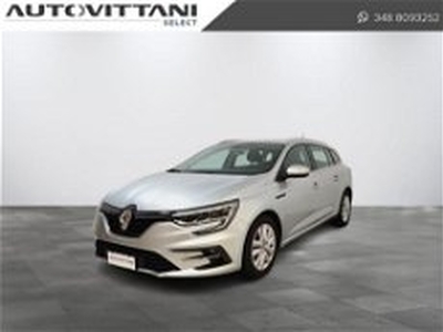 Renault Mégane Sporter Blue dCi 115 CV EDC Business del 2022 usata a Como