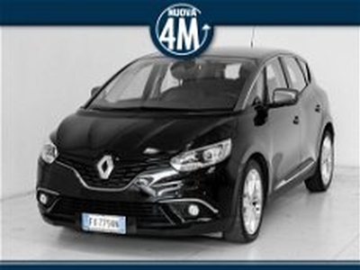 Renault Scénic Blue dCi 120 CV Sport Edition del 2019 usata a Prato