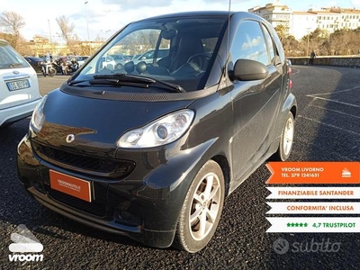 SMART fortwo 2 serie fortwo 800 40 kW coup pu...