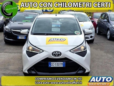 TOYOTA AYGO Connect 5P 43.000KM EU6D CAMERA/TOUCH/RATE/PERMUTE