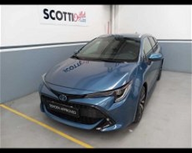 Toyota Corolla Touring Sports 1.8 Hybrid Style del 2022 usata a Pisa