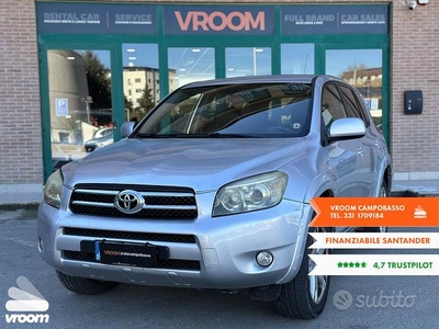 TOYOTA RAV4 3 serie RAV4 Crossover 2.2 D-4D 17...