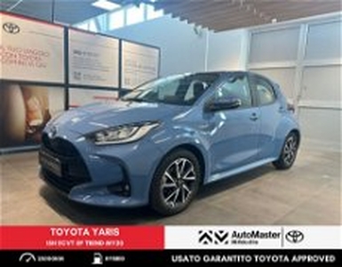 Toyota Yaris 1.5 Hybrid 5 porte Trend del 2021 usata a Ferrara