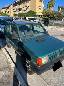 Usato 1996 Fiat Panda 4x4 1.1 Benzin 54 CV (3.500 €)