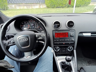 Vendo Audi A3 Sportbach S-Line 5 porte