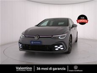 Volkswagen Golf 2.0 TSI GTI DSG del 2020 usata a Roma