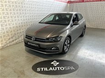 Volkswagen Polo 1.0 TGI 5p. Comfortline BlueMotion Technology my 17 del 2021 usata a Prato