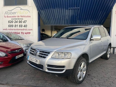 Volkswagen Touareg 5.0 V10 tdi Tiptronic