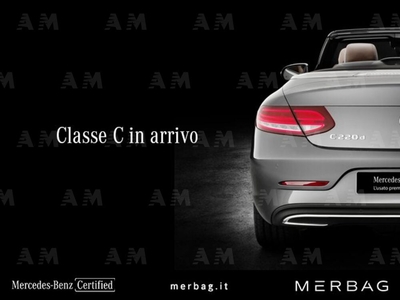 Mercedes-Benz Classe C Cabrio 220 d Auto Cabrio Sport del 2018 usata a Milano