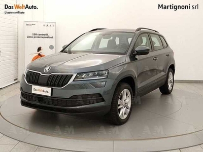 Skoda Karoq 2.0 TDI EVO SCR 115 CV Executive del 2021 usata a Busto Arsizio