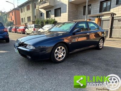 ALFA ROMEO 166 2.0 i V6 205 CV Usata