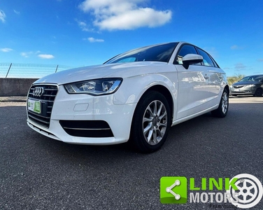 AUDI A3 SPB 1.6 TDI clean diesel Ambiente Usata