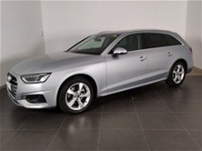 Audi A4 Avant 30 TDI/136 CV S tronic Business Advanced del 2023 usata a Martina Franca