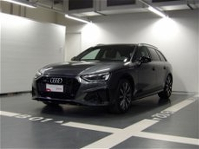 Audi A4 Avant 40 TDI quattro S tronic S line edition del 2023 usata a Modena