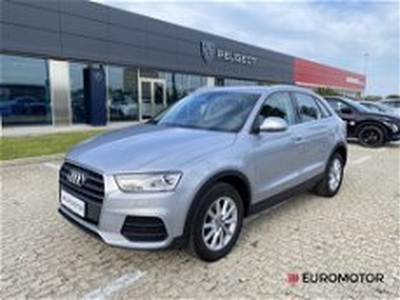 Audi Q3 2.0 TDI 120 CV Business del 2016 usata a Modugno