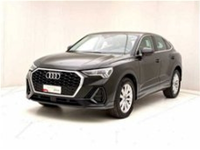 Audi Q3 Sportback 35 TDI quattro S tronic Business Plus del 2020 usata a Pesaro