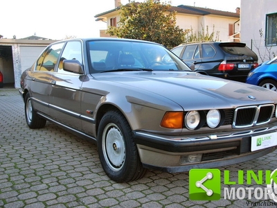 BMW 750 iL 5.0 V12 1989 - ISCRITTA ASI Usata