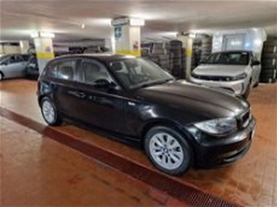 BMW Serie 1 116i cat 5 porte Eletta my 07 del 2009 usata a Bra