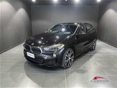 BMW X2 sdrive 18d MSport auto del 2020 usata a Viterbo