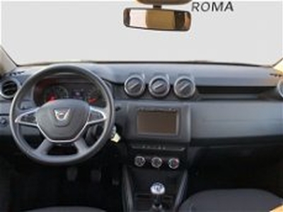 Dacia Duster 1.0 TCe 100 CV ECO-G 4x2 Comfort del 2020 usata a Roma