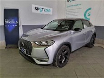 Ds DS 3 DS 3 Crossback BlueHDi 130 aut. Performance Line del 2020 usata a Salerno