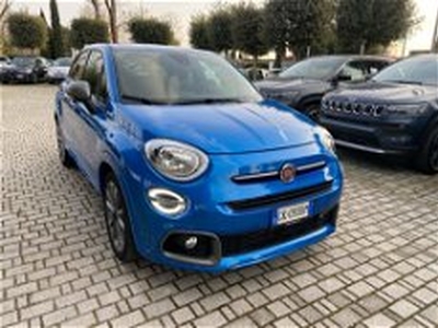 Fiat 500X 1.6 MultiJet 130 CV Sport my 20 del 2022 usata a Caserta