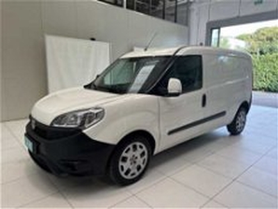 Fiat Doblò Furgone 1.6 MJT 105CV PL-TN Cargo Maxi Lamierato SX del 2017 usata a Faenza