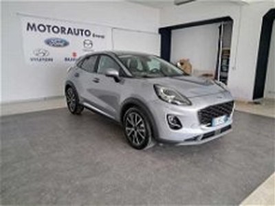 Ford Puma 1.0 EcoBoost 125 CV S&S Titanium del 2021 usata a Arezzo