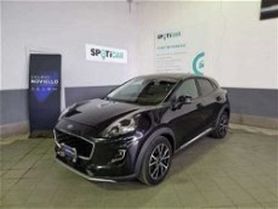 Ford Puma 1.0 EcoBoost Hybrid 125 CV S&S Titanium del 2021 usata a Salerno