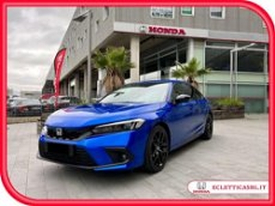 Honda Civic 2.0 hev Sport ecvt del 2022 usata a Savona