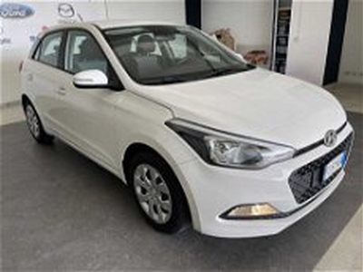 Hyundai i20 1.2 5p. Econext Classic del 2016 usata a Arezzo