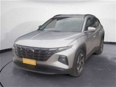 Hyundai Tucson 1.6 hev Exellence 4wd auto del 2023 usata a Ancona