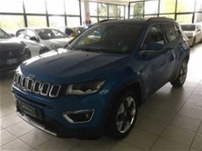 Jeep Compass 1.6 Multijet II 2WD Limited del 2019 usata a Varese