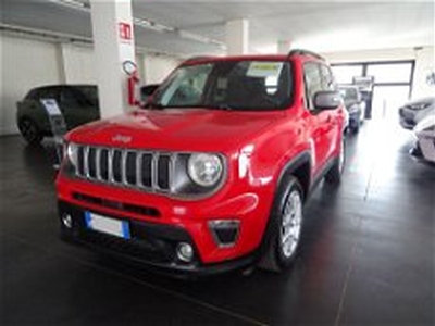 Jeep Renegade 1.6 Mjt 120 CV Limited del 2020 usata a Lucca