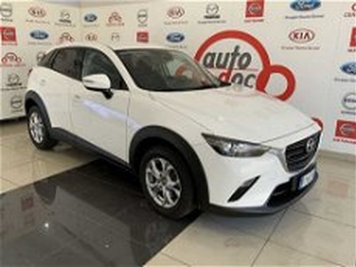 Mazda CX-3 1.8L Skyactiv-D Business del 2019 usata a Caresanablot