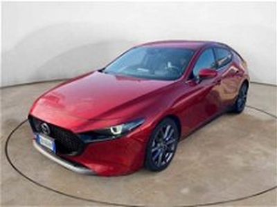 Mazda Mazda3 Hatchback 2.0L e-Skyactiv-X M Hybrid Exclusive del 2020 usata a Caresanablot