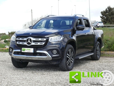 MERCEDES-BENZ X 350 d 4Matic Power Usata